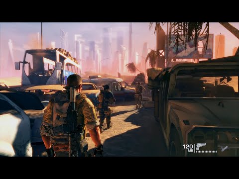 Spec Ops: The Line - Brutal Fight for Survival - Gameplay Showcase - PC