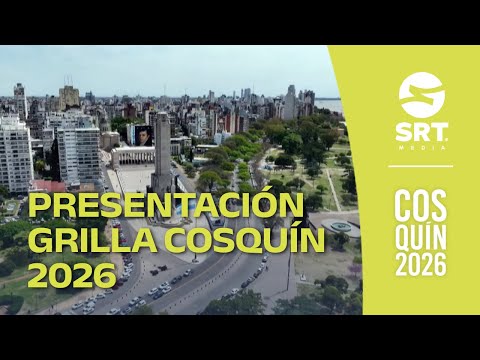 Presentación de la grilla Cosquín 2026 en Rosario