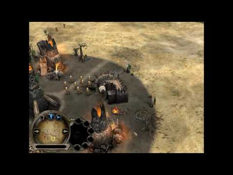 Kalay Plays - Lord of the Rings: Battle for Middle Earth 2v4(I/M vs R/R/G/G)