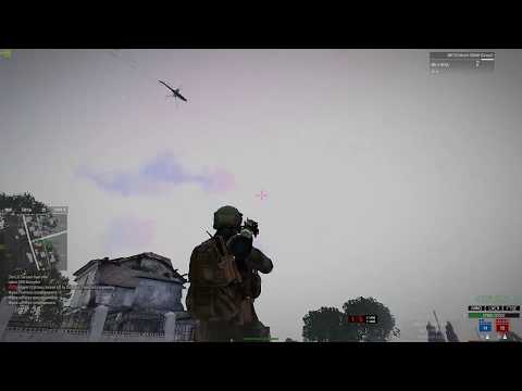 ArmA 3 случайный выстрел