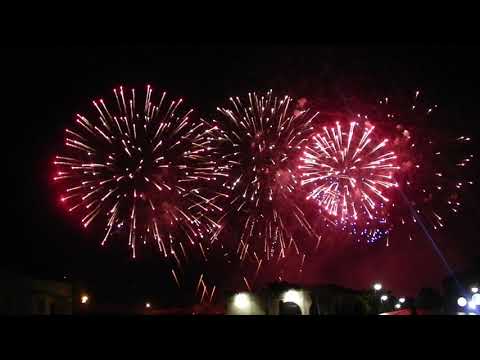 MALTA INTERNATIONAL FIREWORKS FESTIVAL 2018 : MARSAXLOKK