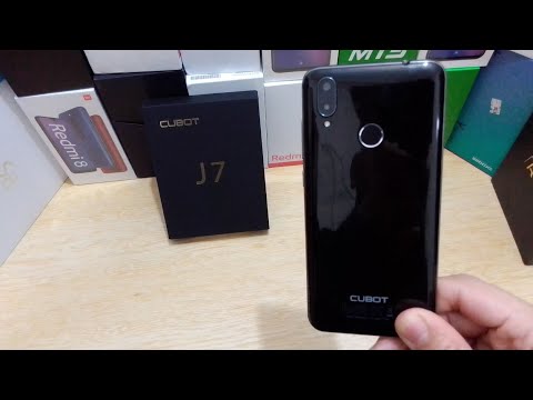 cubot j7 review