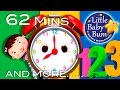 Learn With Little Baby Bum Telling Time Song Nursery Rhymes For Babies Songs For Kids