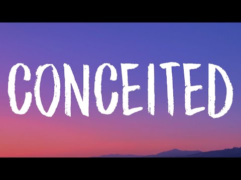 Flo Milli - Conceited (Lyrics) "i want a pitcher with a baseball bat"