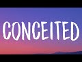 Flo Milli - Conceited (Lyrics) 