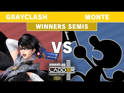 smash.gg Ladder Day 4 - GrayClash (Bayonetta) Vs. Monte (Mr. Game & Watch) - Winners Semis