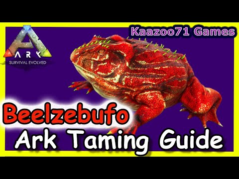How to Tame a Beelzebufo in Ark 💥