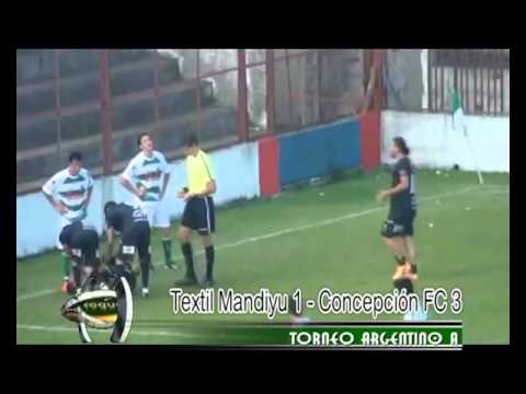MANDIYU 1 - CONCEPCION FC 3