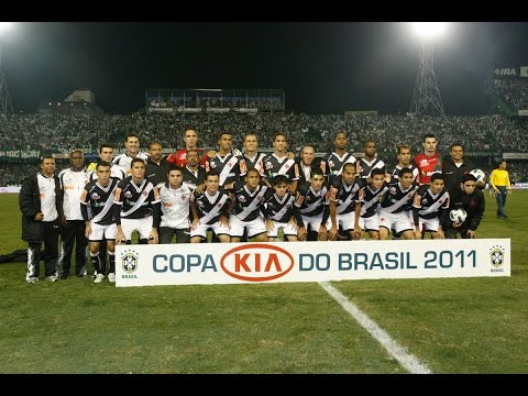 Documentário da Trajetória do Vasco na Copa do Brasil de 2011