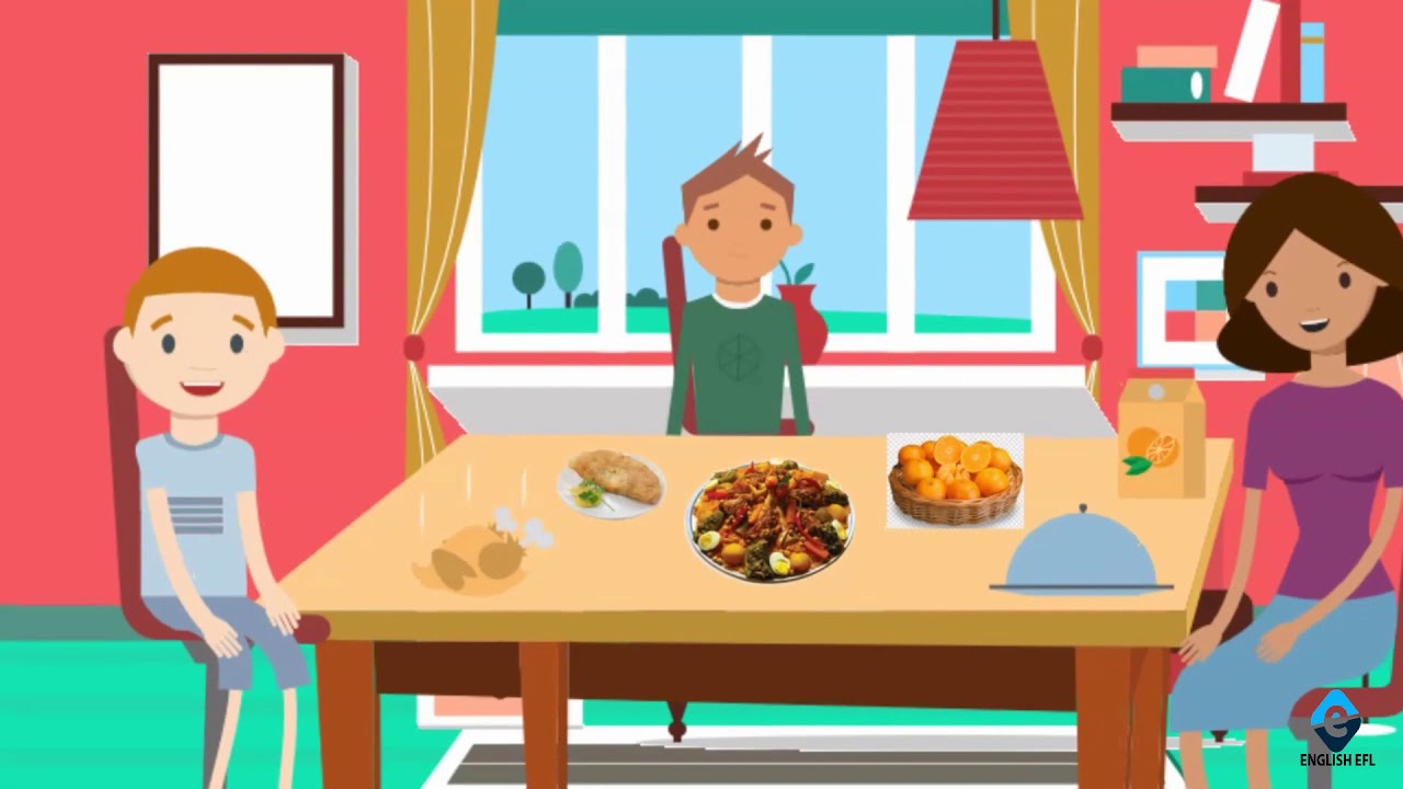 Time for lunch - Learn English