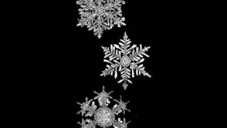 icicles and snowflakes - inchtime