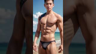 Spierbundels sexy man