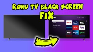 How to Fix the Black Screen or Sound Problem of Your Roku TV