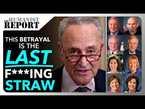 We Got F***ed by Chuck and 8 PATHETIC Democrats Who Caved to Republicans—They MUST Pay for This!