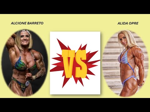 Alcione Barrento ('24 Olympia) 🇧🇷 🆚 Alida Opre ('24 Olympia) 🇭🇺