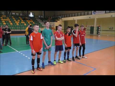 3. Turniej Grand Prix Lubawy w halowej piłce nożnej. Mecz  finałowy Automatic - Avista Łążyn