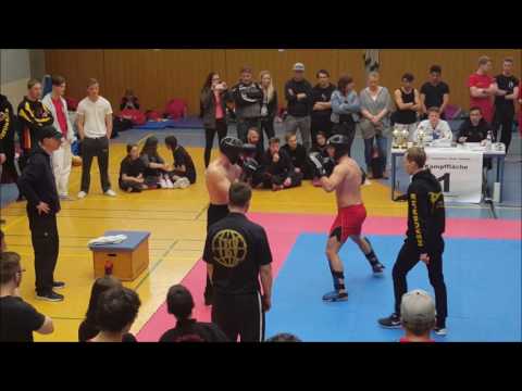 Maik Kickboxen Turnier Final Fight 30 04 2016 Sundern