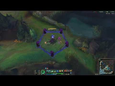 Dark Star Thresh Skin Spotlight League of Legends - Legendary Skin