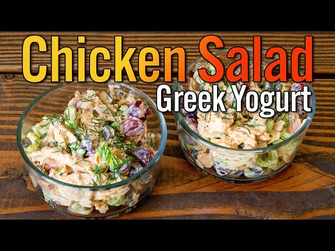 Healthy Greek Yogurt Chicken Salad | The Healthy Meal Prep