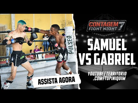 Samuel vs Gabriel - Contagem Fight Night 7