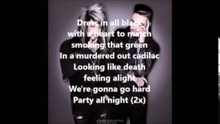 Blood On The Dancefloor - Blaq Magick (feat. Shawn Brandon) (Lyrics)