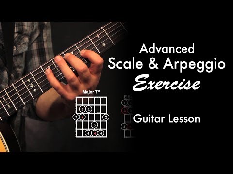 Advanced Scale and Arpeggio Exercise