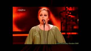 Adele on The Voice Holland: Rolling in the deep (HQ) January 22nd 2011.