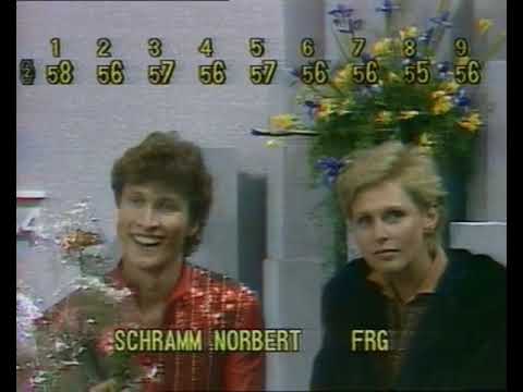 Norbert Schramm (FRG) - 1984 OG FS