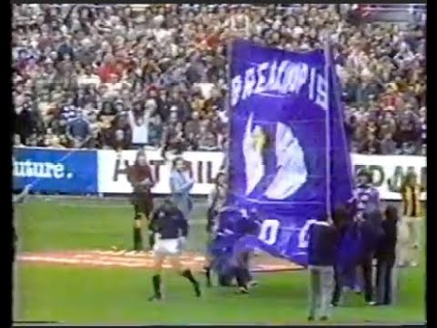 Round 6 1979 - Carlton v Hawthorn highlights. World of Sport