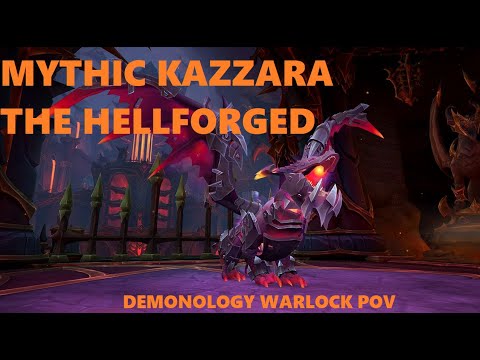 Mythic Kazzara, the Hellforged (Children) - Demo Lock