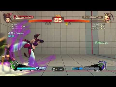 SSFIVAE~ Juri (lutuna) vs. Ibuki (mamecocco) HD