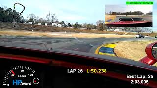 Kirk's best lap and a couple more - Lemons Road Atlanta 2024