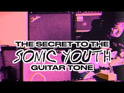 Sonic Youth Guitar Tunings