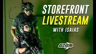 Airsofters here to help Newbs | Watch & Win $1K! | Q&A | Storefront Live Stream w/ Isaias