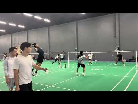 CAN-am Elite Summer Tournament 20250720 - Manju & Prabandh[21] vs Will & Varu [13] R 32 DMD