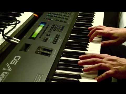 YAMAHA V50 4-Operator Digital FM Synthesizer Workstation image 8