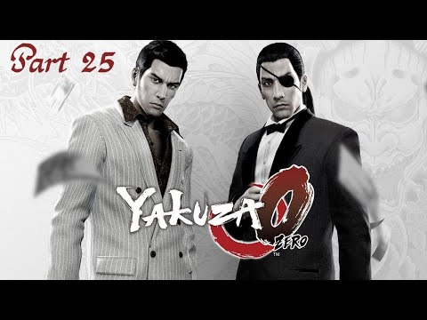 YAKUZA 0 Gameplay part 25 – PC (No Commentary)