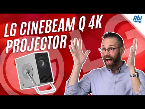 LG CineBeam Q 4K Projector Overview