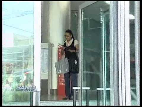 Band Cidade Campinas - nova lei celular bancos - 05 11 2012