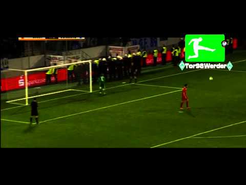 RW Essen vs MSV Duisburg  Niederrheinpokal 2014 Elfmeterschießen 8.04.2014