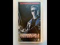 Opening Closing To Terminator 2 Judgement Day 1992 VHS