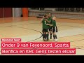 Veel (heel) jong talent in Topsportcentrum tijdens toernooi voor voetballers onder 9 jaar