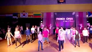 De mes propres ailes - Aline Morel - # Soirée WCDF French Open 2018 - Line Dance