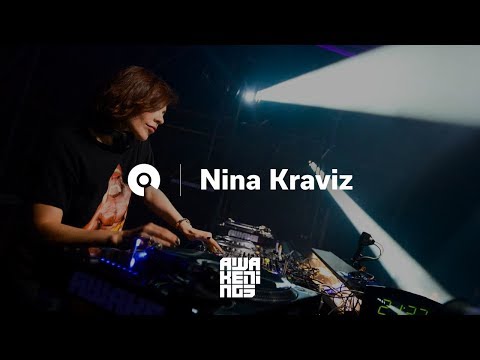 Nina Kraviz DJ set @ Awakenings Festival 2017: Area Z (BE-AT.TV)