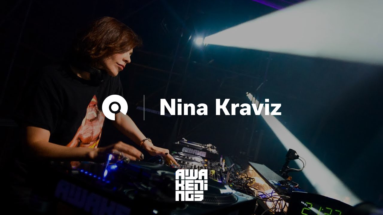 Nina Kraviz - Live @ Awakenings Festival 2017