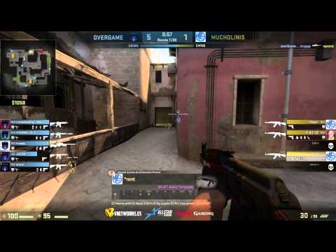AllStarPlayers.net | Jornada 12 | overGame vs Mucholinis