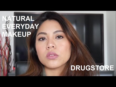 Everyday Makeup - Drugstore Tutorial