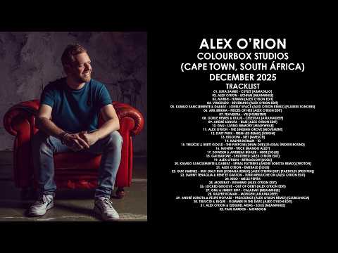 ALEX O'RION (Netherlands) @ ColourBox Studios (Cape Town, South África) December 2025