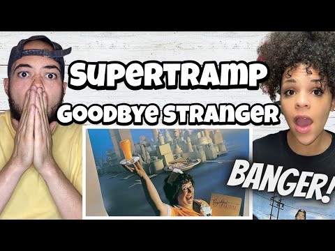 BANGER!..| FIRST TIME HEARING Supertramp -  Goodbye Stranger REACTION