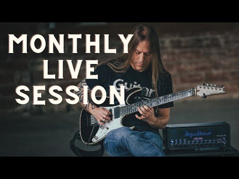 GuitarZoom Monthly Live Session March 2024